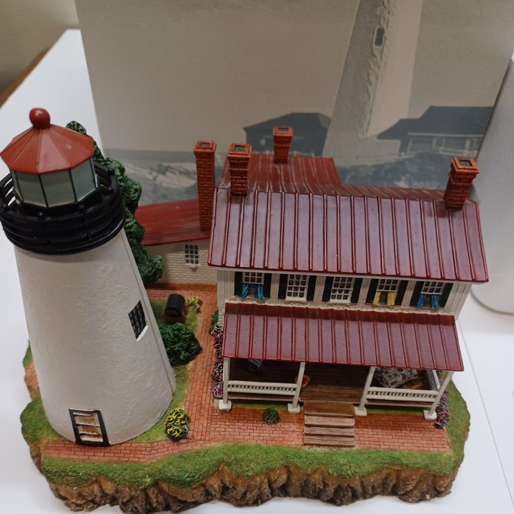 Retired/ 2001 "Turkey Point"  Maryland - Harbour Lights Lighthouses #279- rare